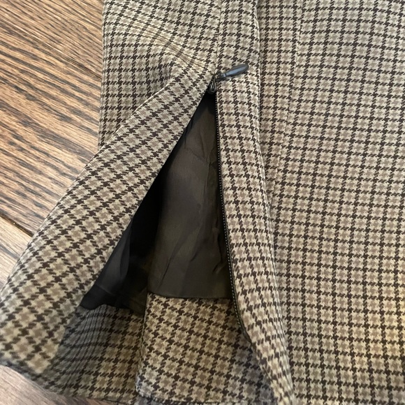 Preston & York Sleeveless Blouse Brown and Tan size medium - Picture 2 of 4